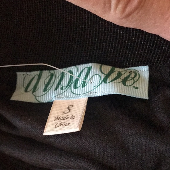 Francesca’s Collections Dina Be Black Tulle Skirt - Picture 4 of 5